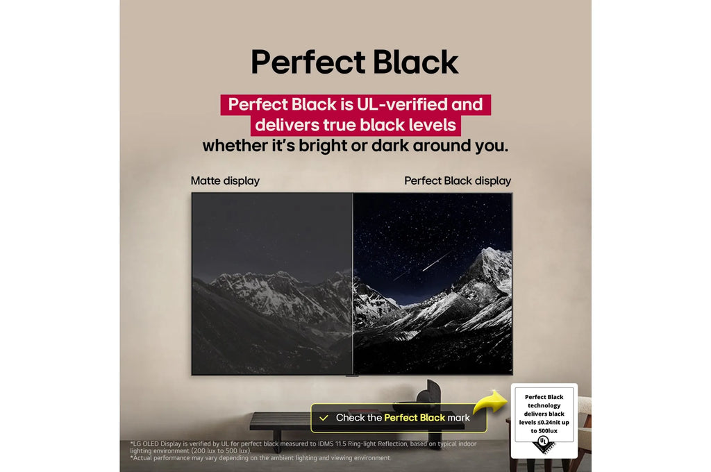 LG OLED evo TV 4K OLED48C54LA (2025) - 48 inch