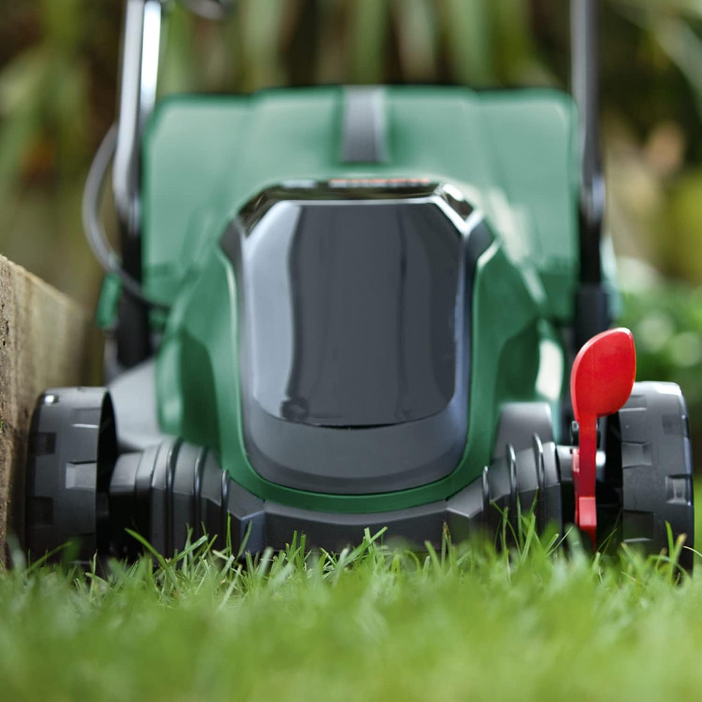 Bosch Accu Grasmaaier CityMower 18V-32-300 (18 Volt, 1x Accu 4.0 Ah, Maaibreedte: 32 Cm, Gazonoppervlak tot 300 m, in Doos)
