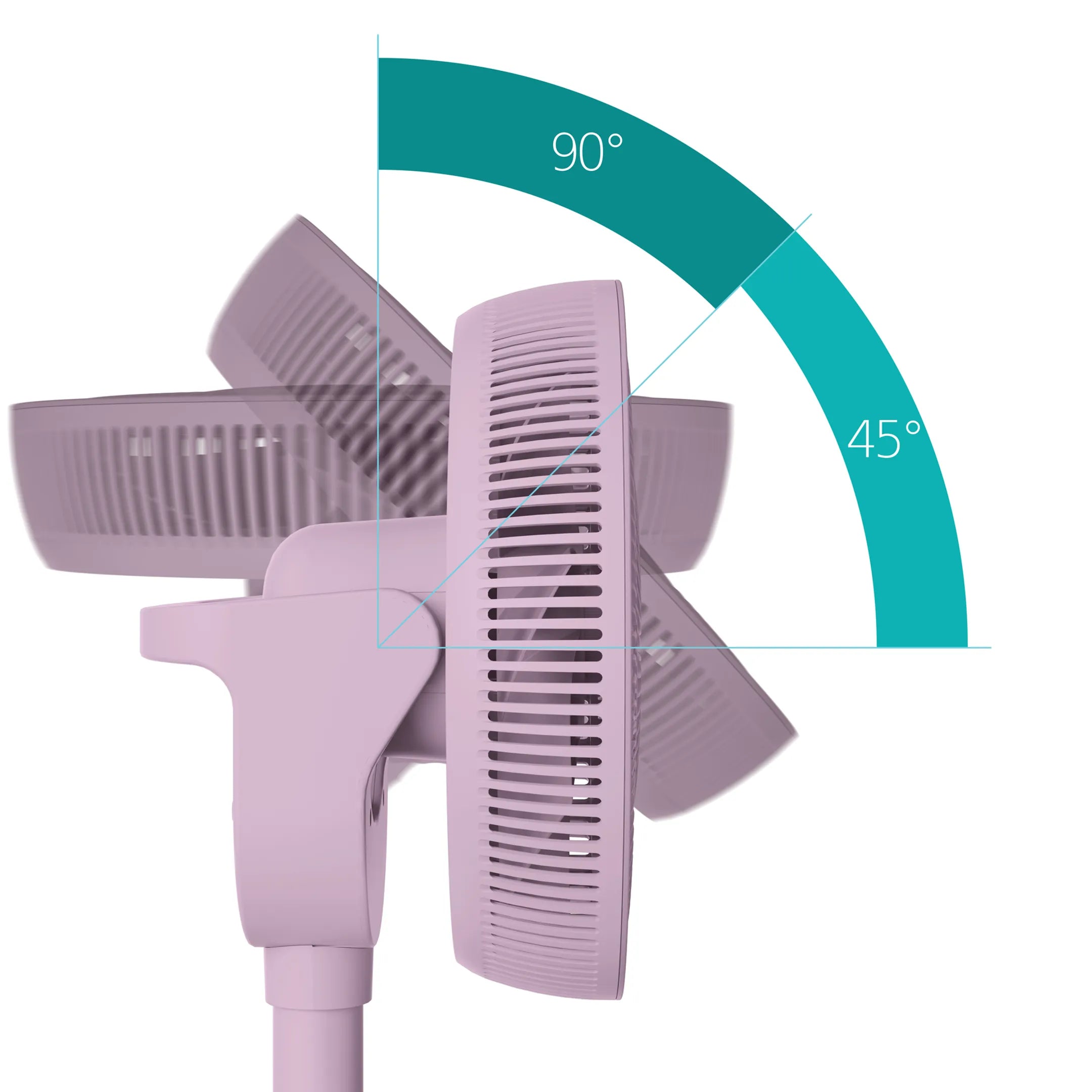 DUUX Whisper Flex 2 Smart Lavender