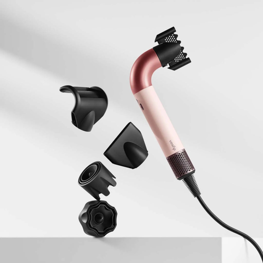 Dyson Supersonic r Professional Straight + Wavy Ceramic Pink