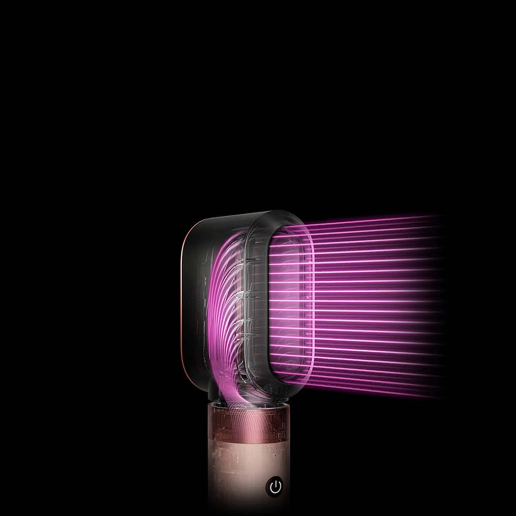 Dyson Airwrap Co-anda2x Straight+Wavy Red Velvet - Limited Edition
