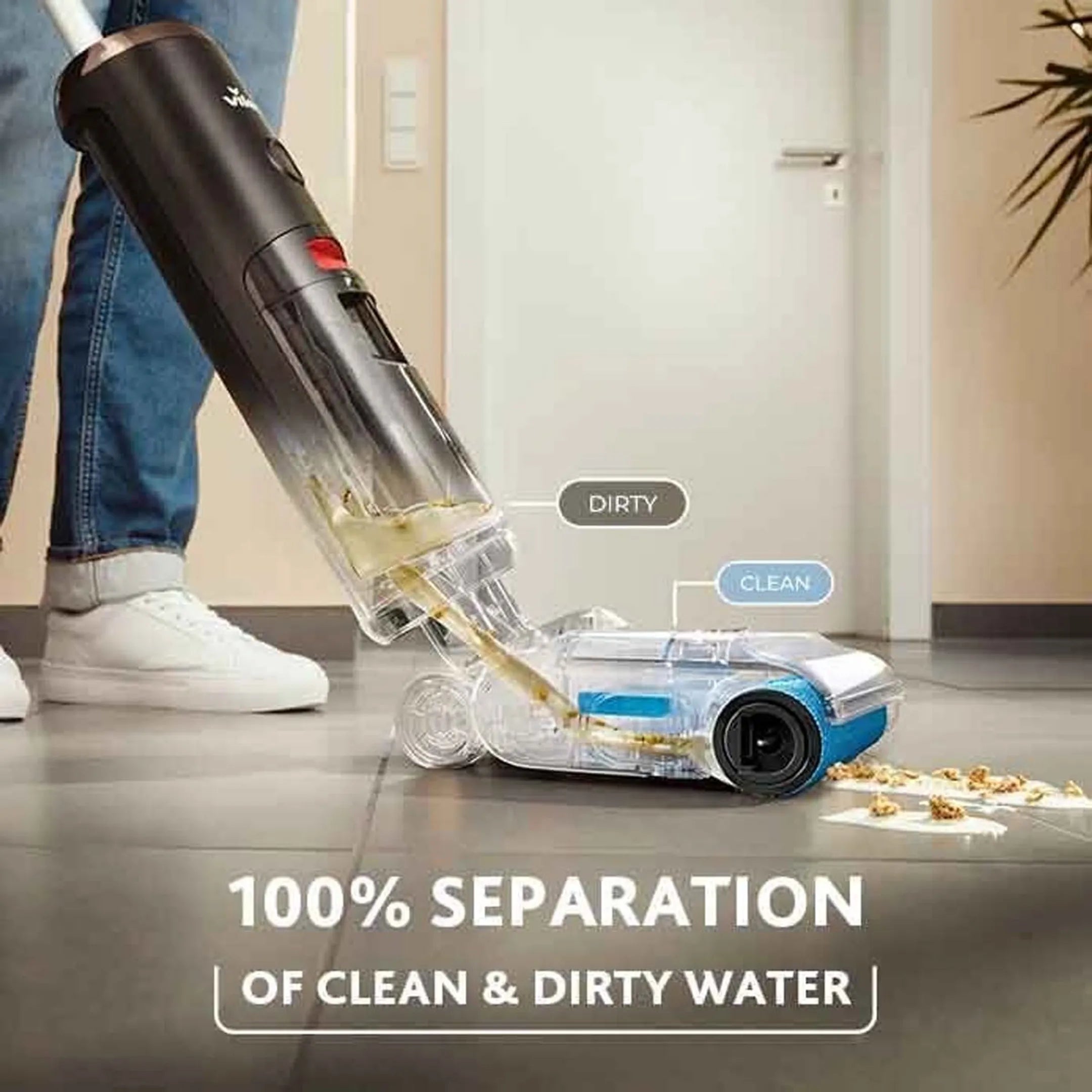 Vileda Vloerreiniger PureClean S5