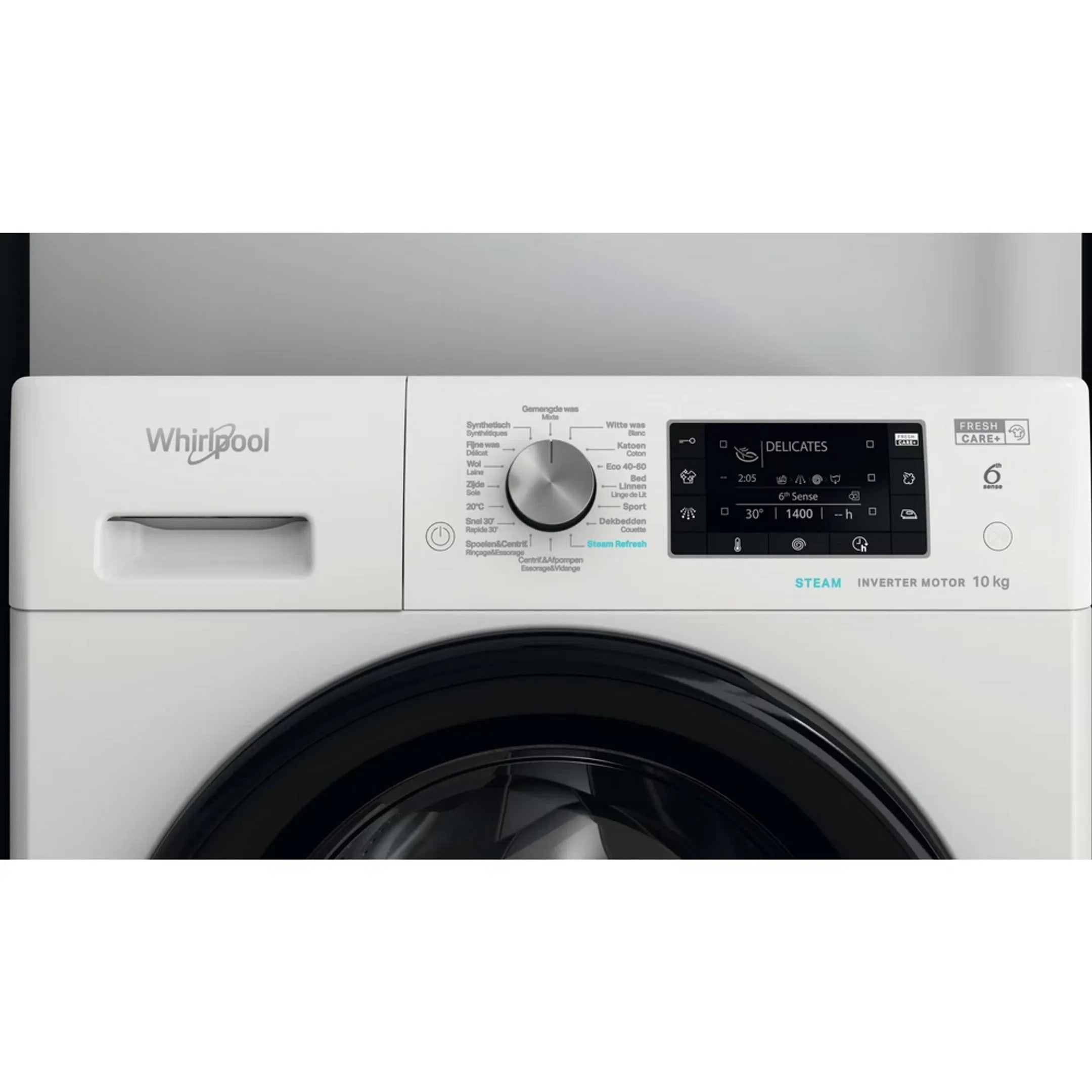 Whirlpool Wasmachine FFB 10469E BV BE
