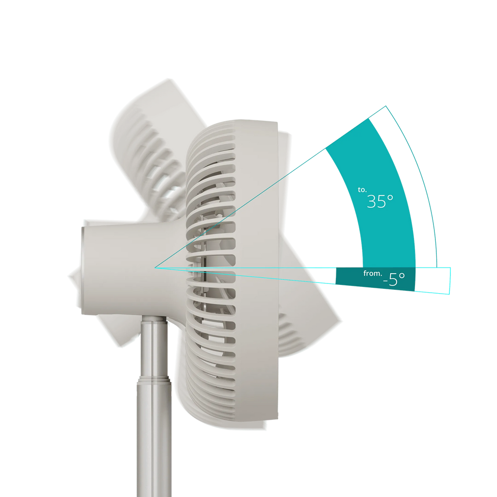 DUUX Ventilator Rize Greige