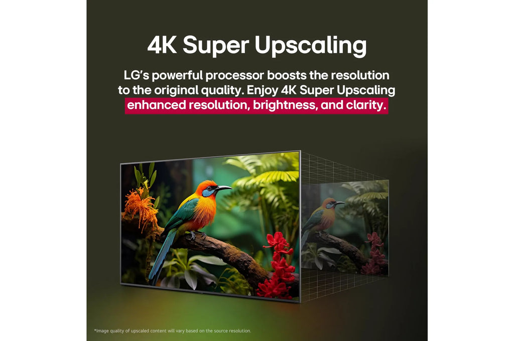 LG QNED AI 4K TV 65QNED82A6B (2025) - 65 inch