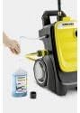 Krcher hogedrukreiniger K 7 Premium Power Home, druk: 180 bar, debiet: 600 l/h, oppervlaktecapaciteit: 60 m/h, vermogen: 3.000 W, slanghaspel, met pistool, vuilvreter, spuitlans