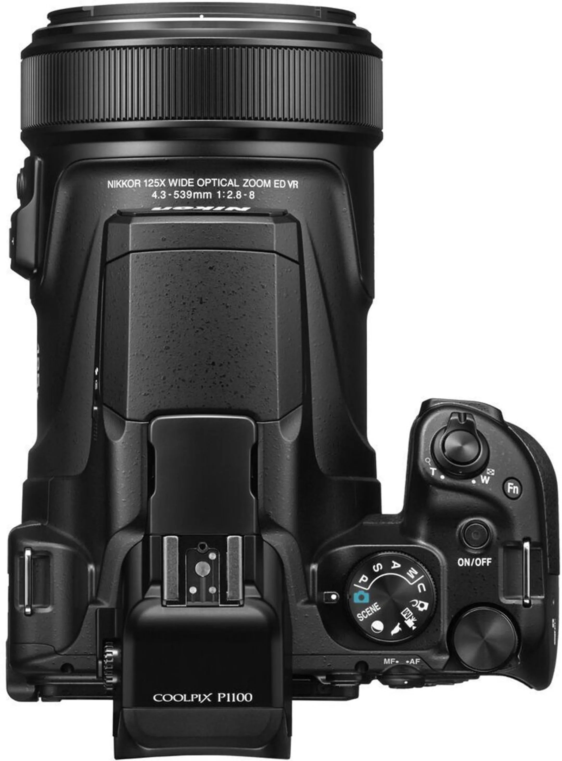 Nikon High Zoom camera Coolpix P1100 - Zwart