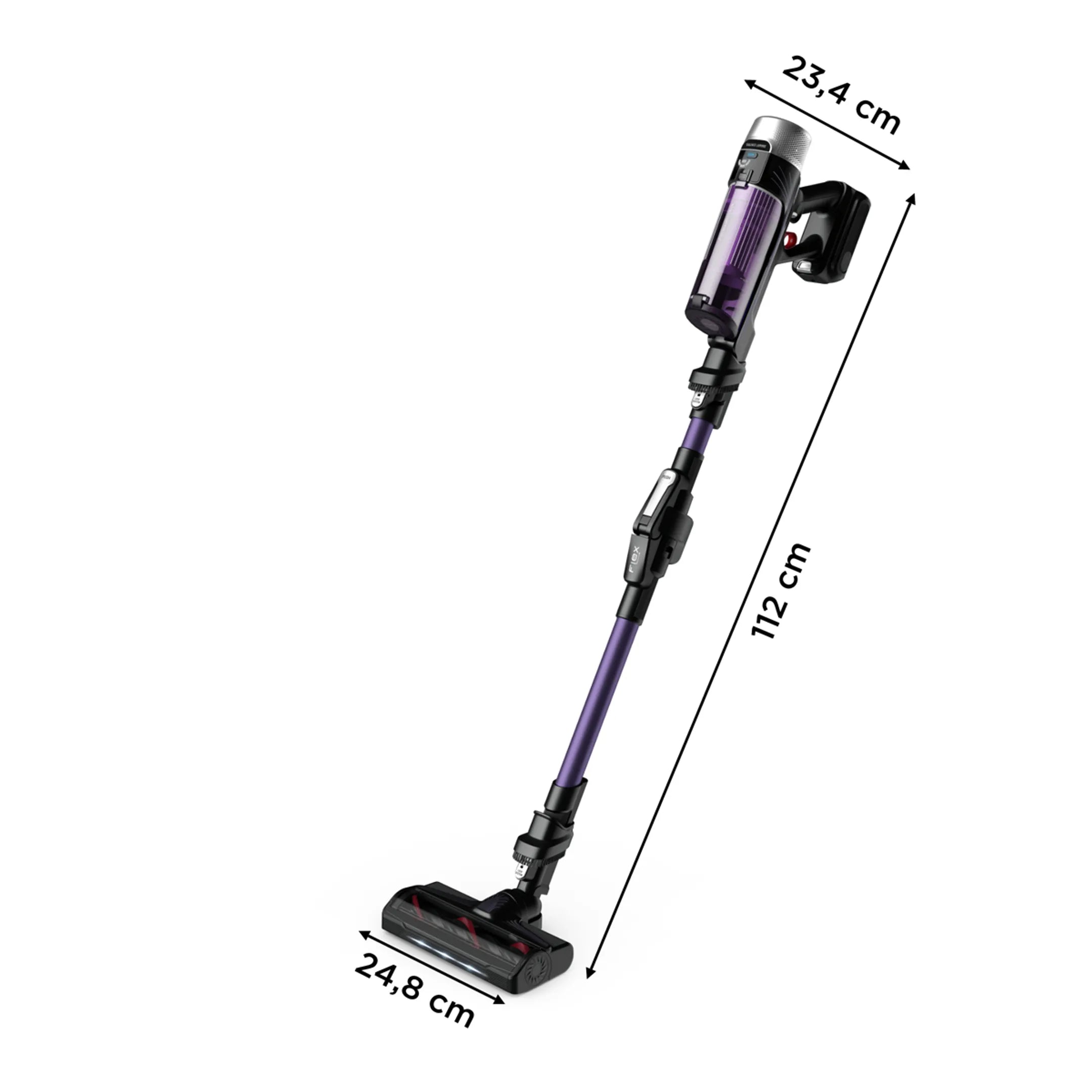 Rowenta Steelstofzuiger X-Force Flex 9.60 RH2039W0