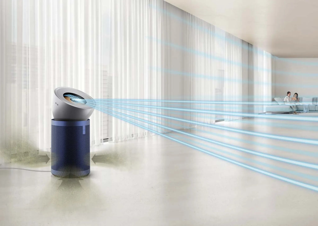Dyson Luchtreiniger Big+Quiet Formaldehyde BP03 - Blauw