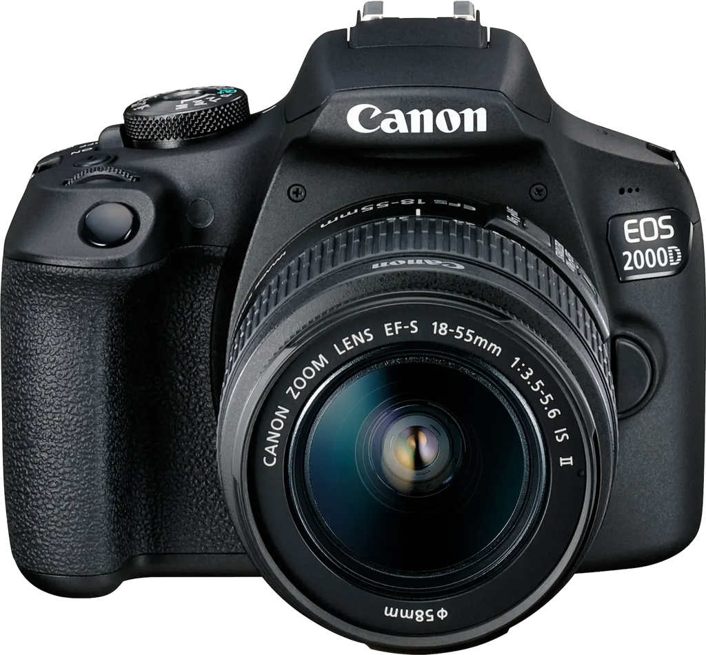 Canon EOS 2000D - EF-S 18-55 mm IS lens