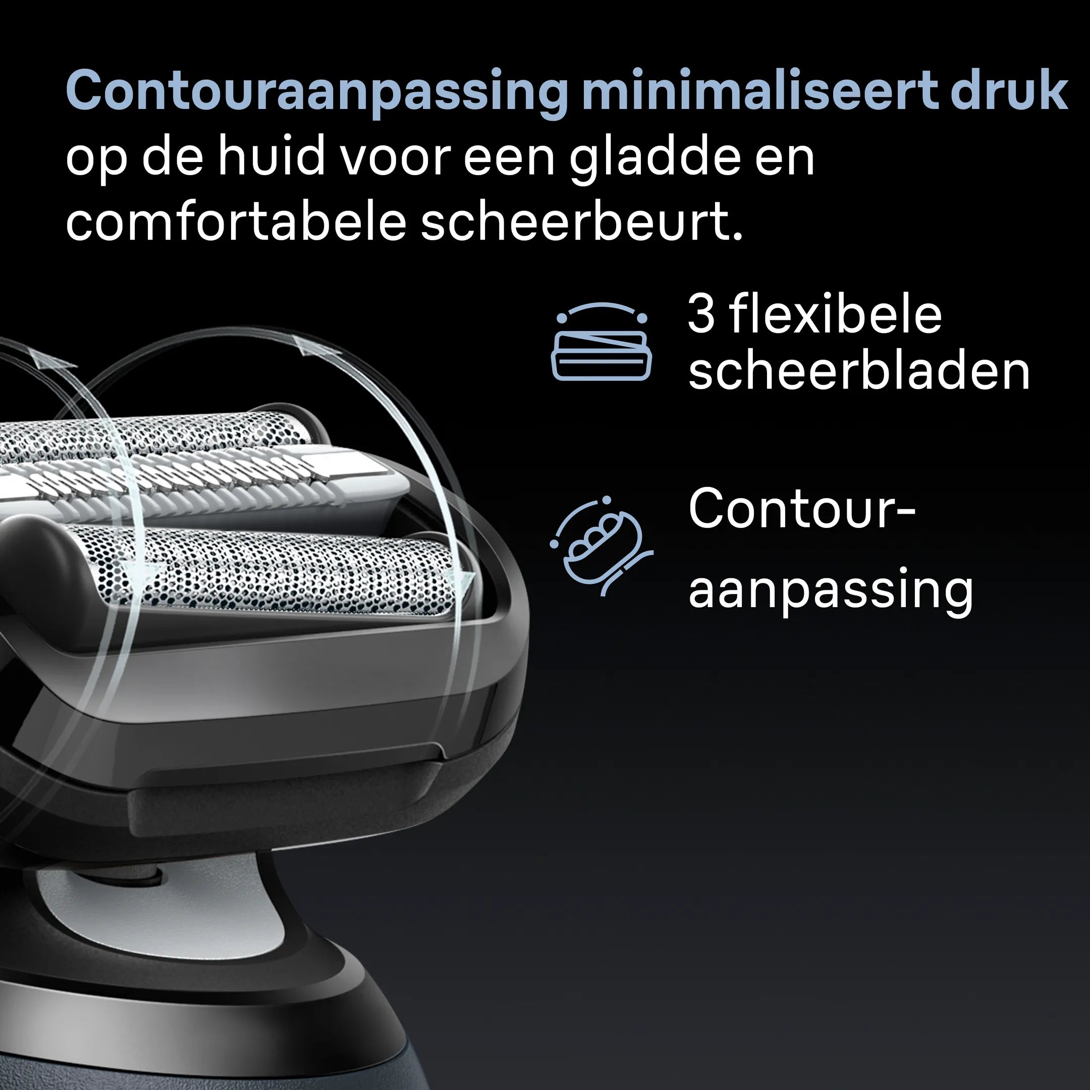 Braun Elektrisch scheerapparaat Series 6 62-S7650cc