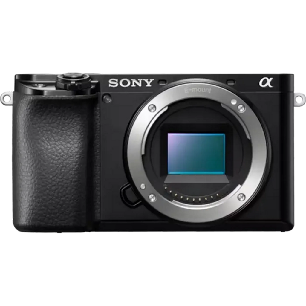 Sony APS-C α6100 body - Zwart