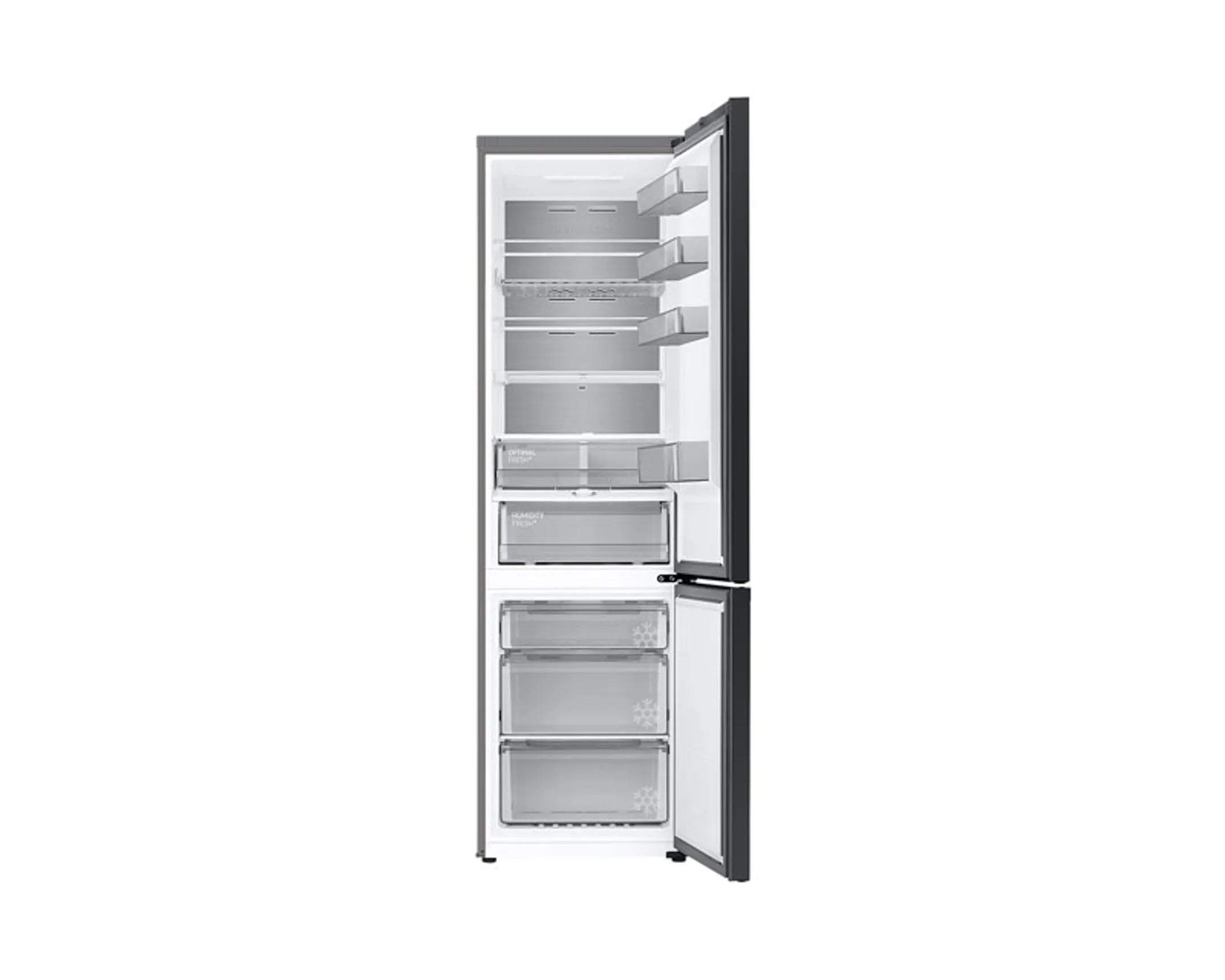 Samsung Koelkast met diepvries RB38C7B6AB1