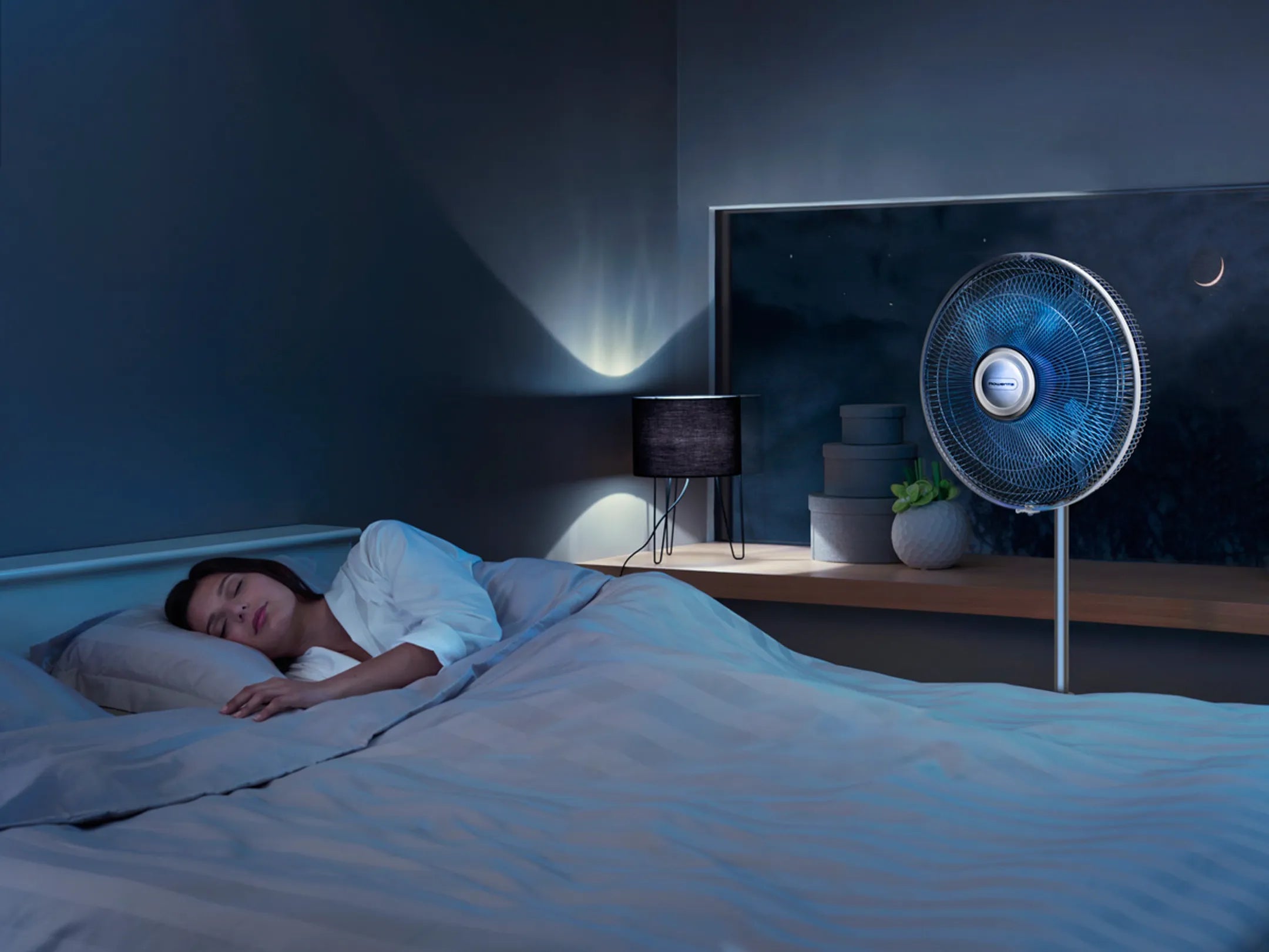 Rowenta Staande ventilator Essential + VU4410F0