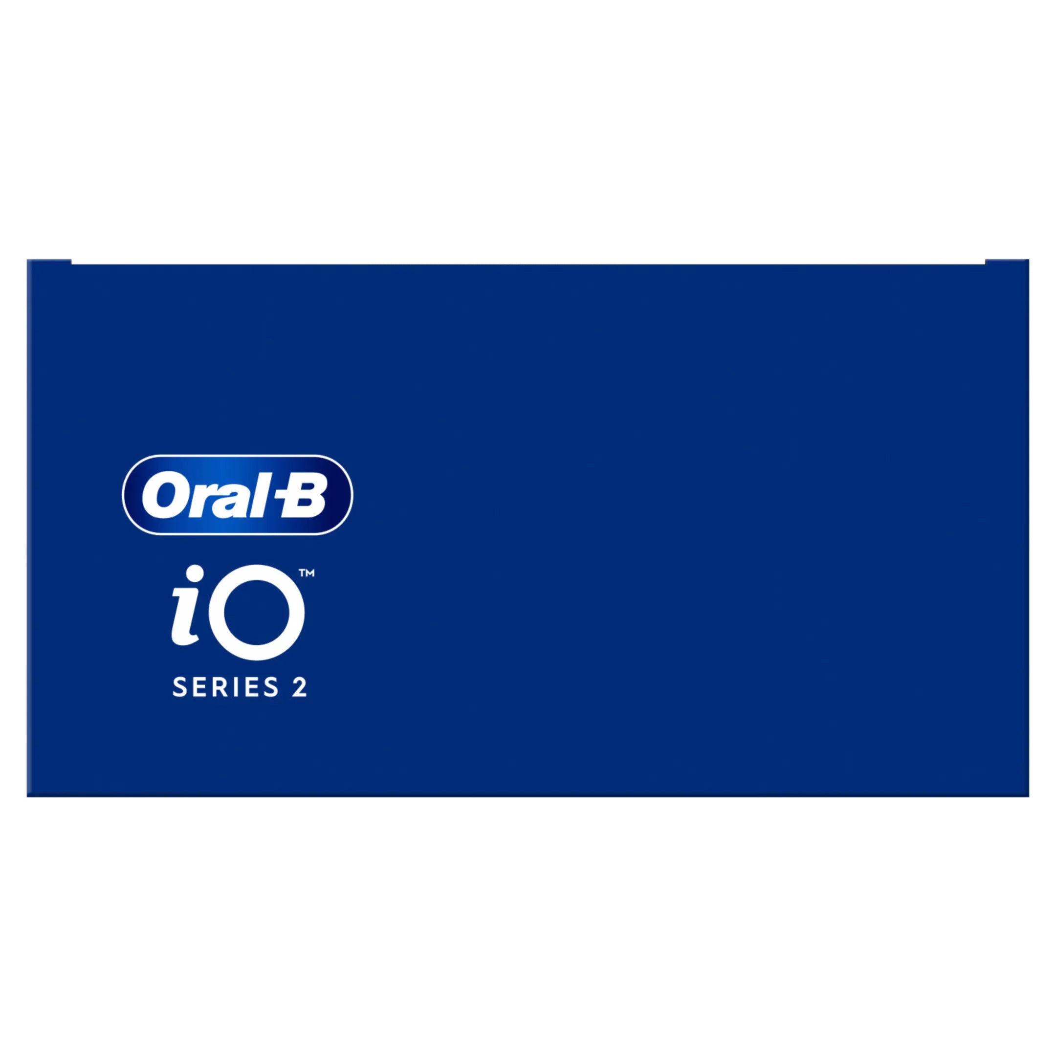Oral-B Elektrische tandenborstel iO2 Duo zwart/groen