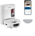 Bosch Robotstofzuiger 2in1 Spotless Advanced + BCRD2W