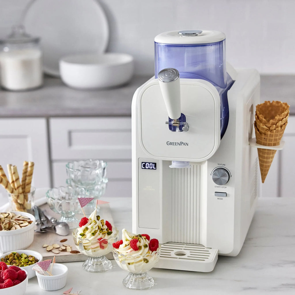 GreenPan Ijsmachine Softijs & Frozen Drinks - 1,87L