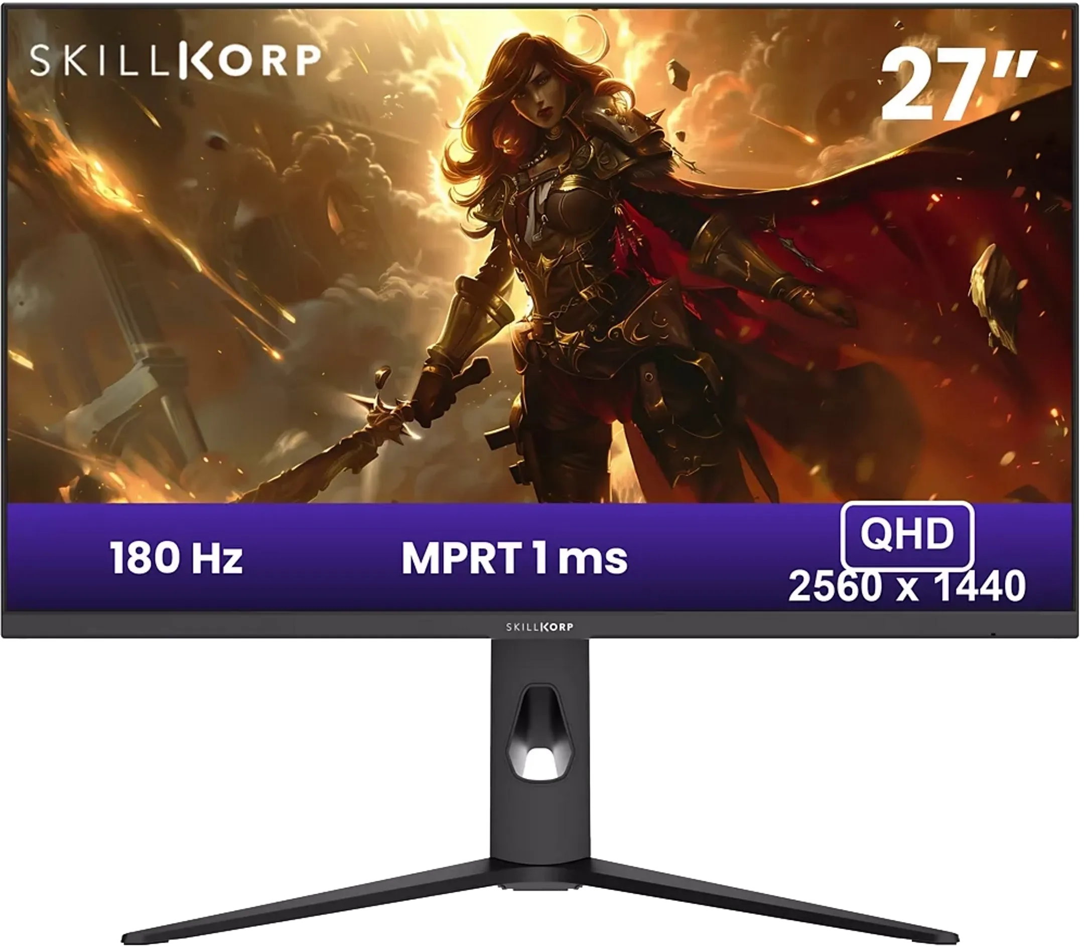 Skillkorp 27" Gaming monitor M27 Fast IPS 2025