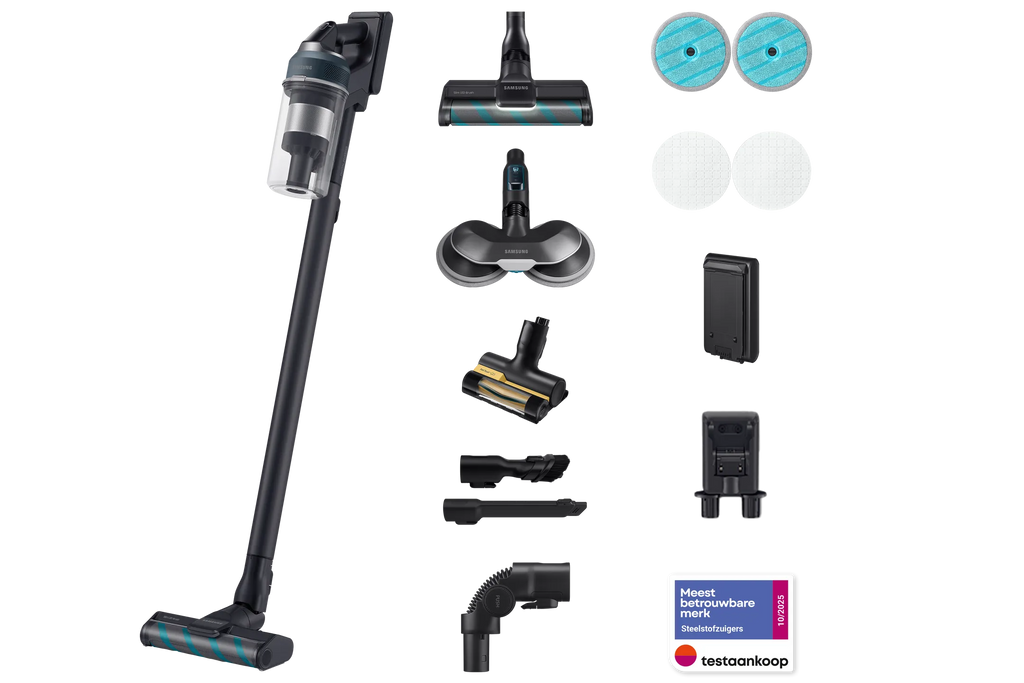 Samsung Steelstofzuiger Jet 85 Premium VS20C852FTB/WA
