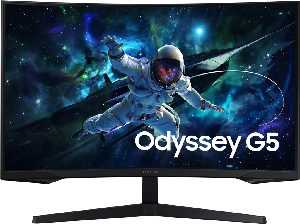 Samsung Odyssey G5 G55C 32" QHD 165Hz Curved Gaming Monitor