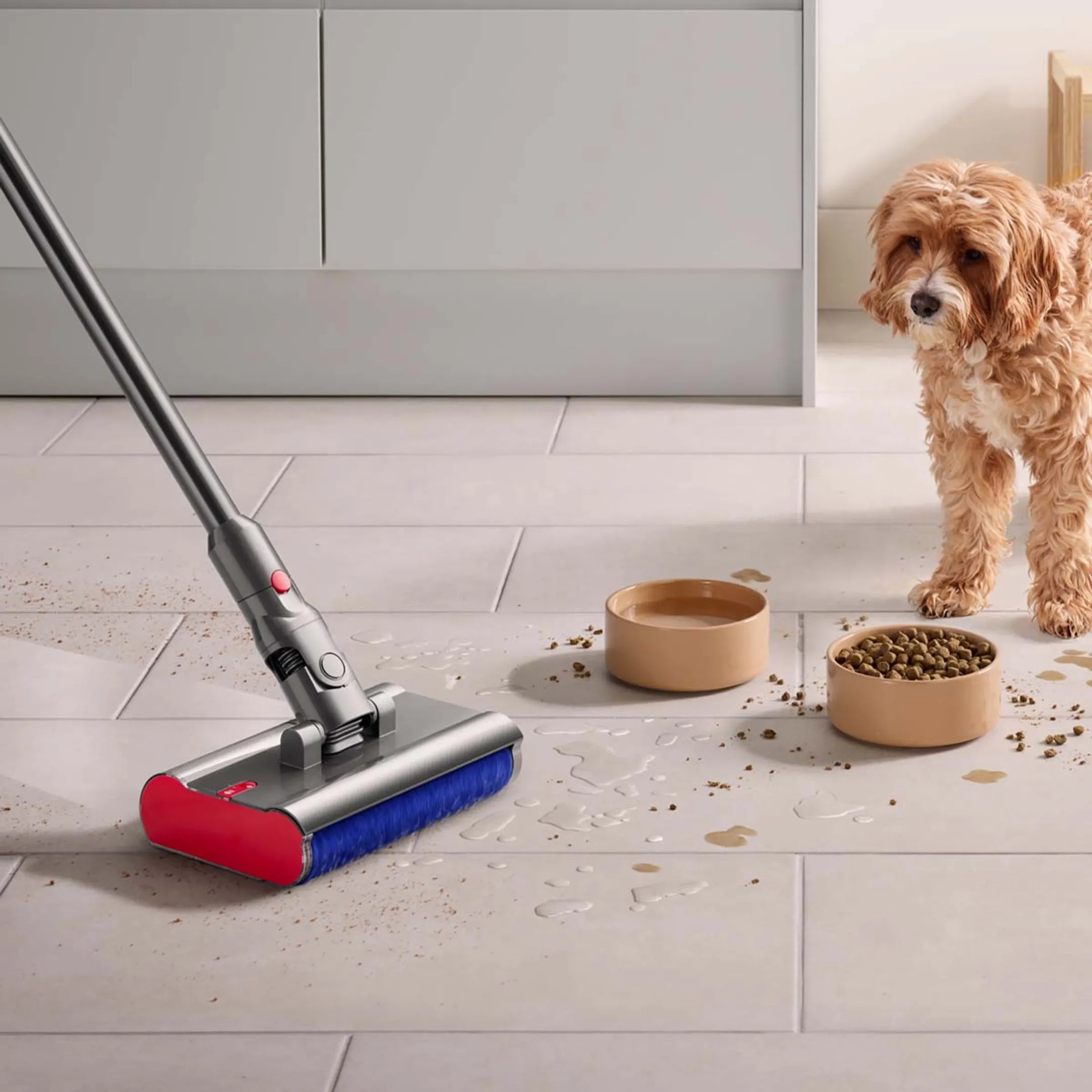 Dyson Steelstofzuiger V12 Detect Slim Submarine