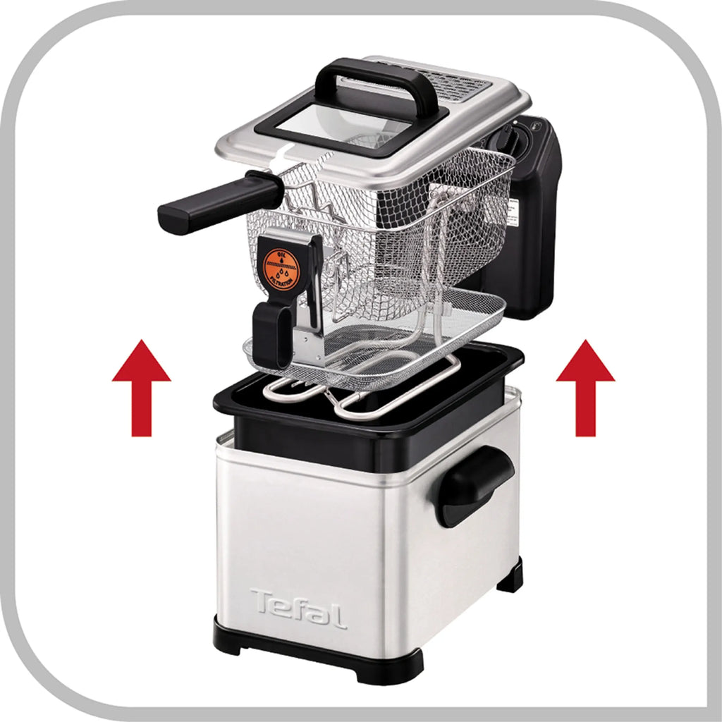 Tefal Friteuse Filtra Pro 4L FR517170