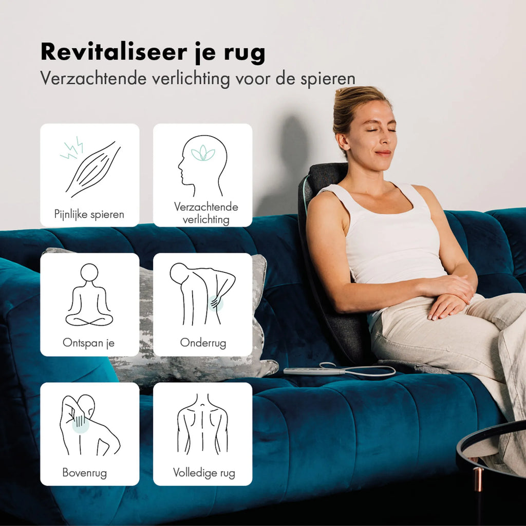 CREATIVE ZEN Massagestoel Atlas PG ZEN-C5-AL
