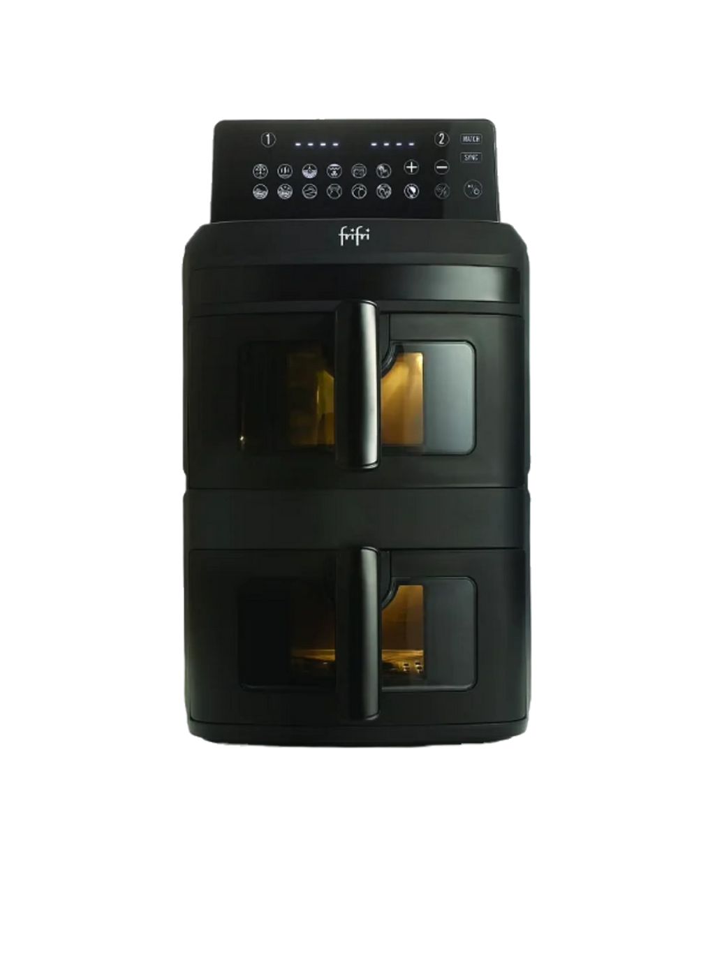 FriFri Airfryer Duo Slim FR0813028BLP