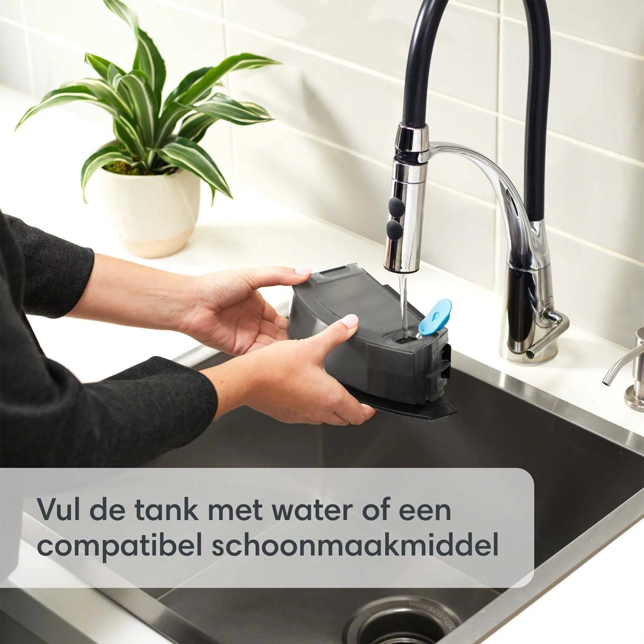 iRobot Robotstofzuiger en dweilrobot J5 Roomba Combo J5178