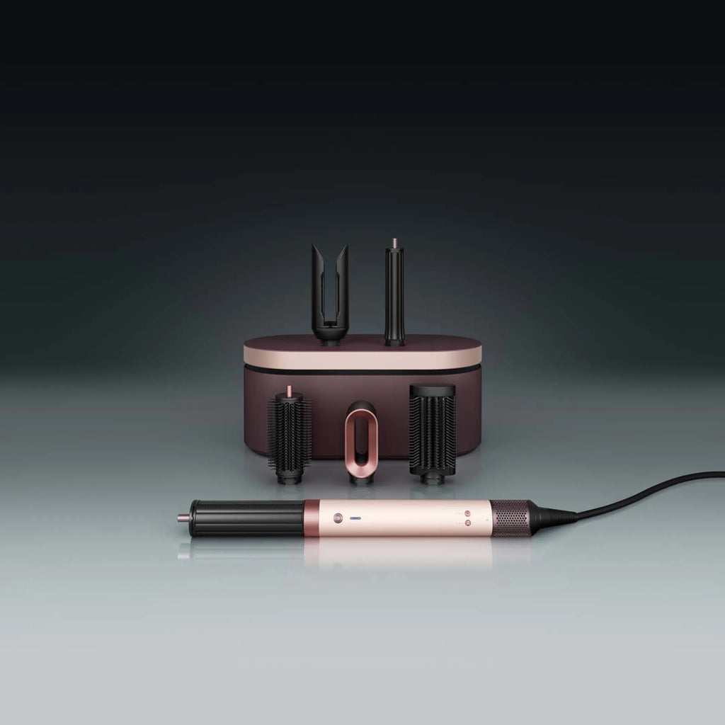 Dyson Airwrap Co-anda2x Straight+Wavy Ceramic Pink