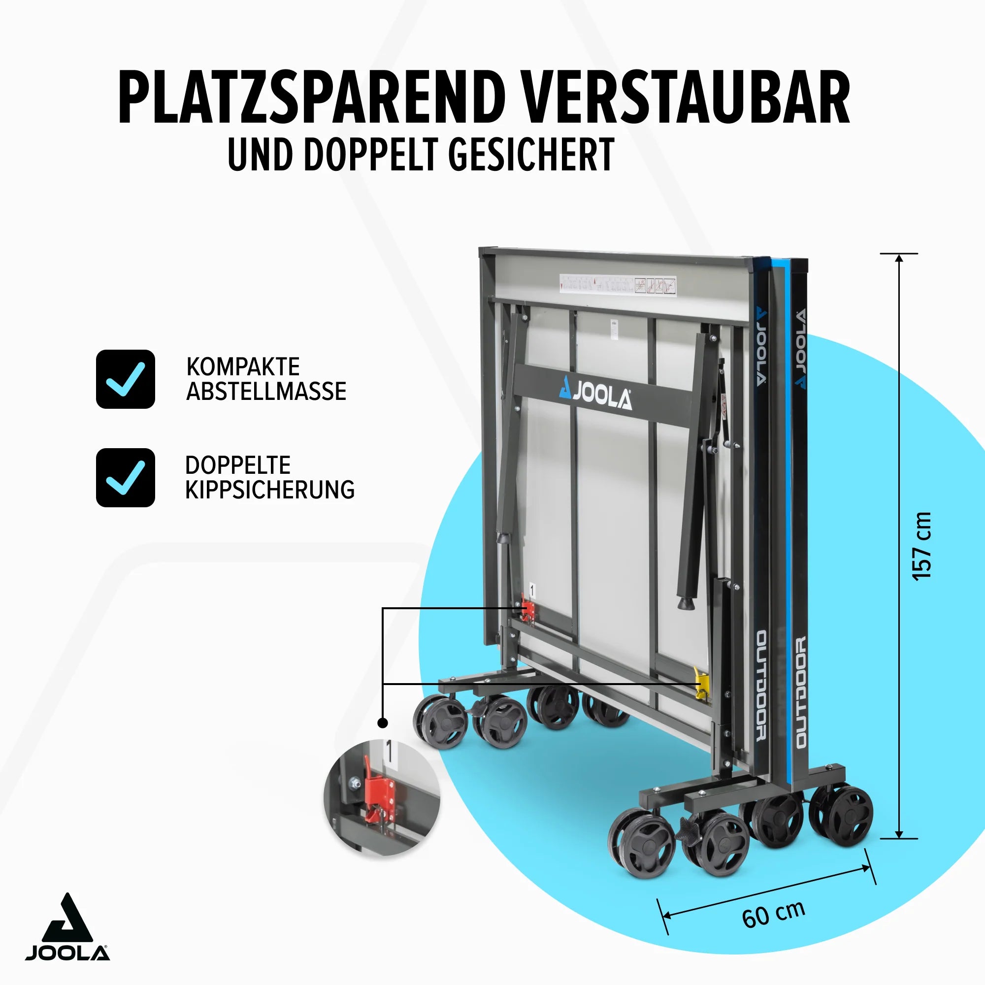 JOOLA Tafeltennistafel Outdoor J500A