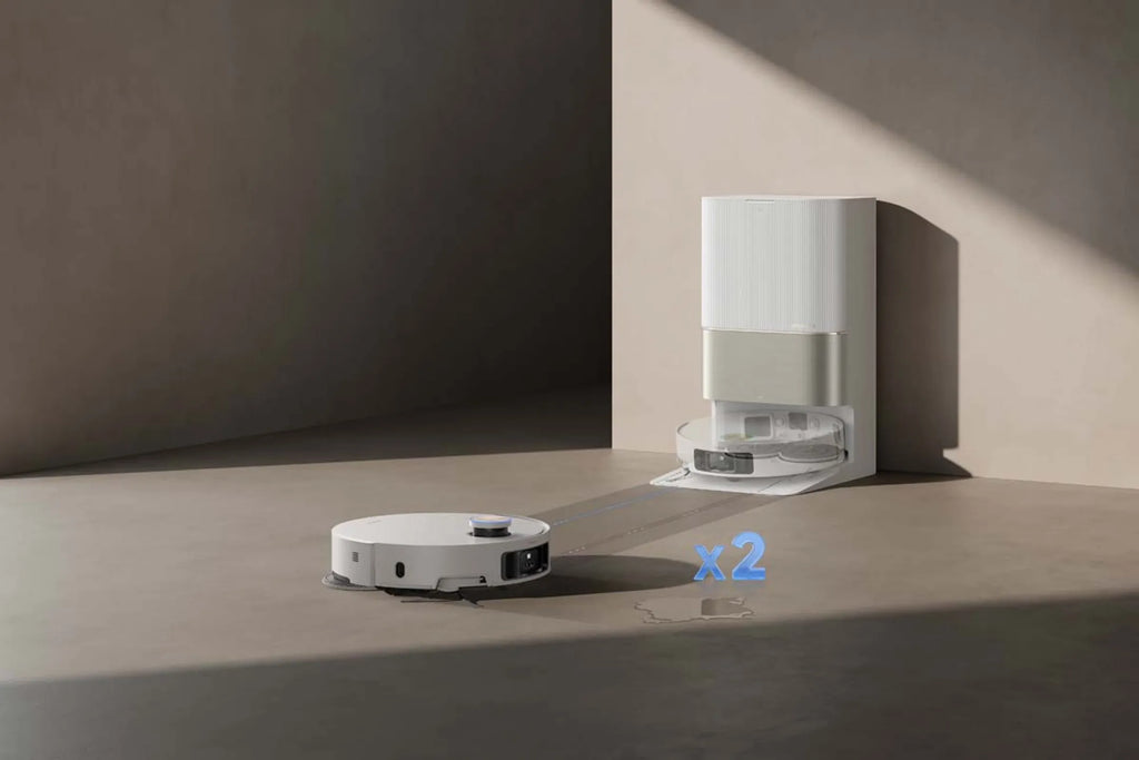 Dreame Robotstofzuiger 2in1 X50 Ultra Complete White