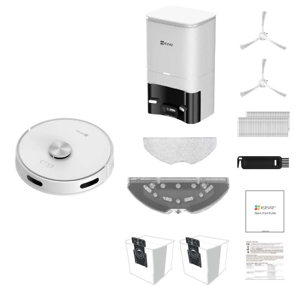 Ezviz 2 in 1 Robotstofzuiger RE5 Plus