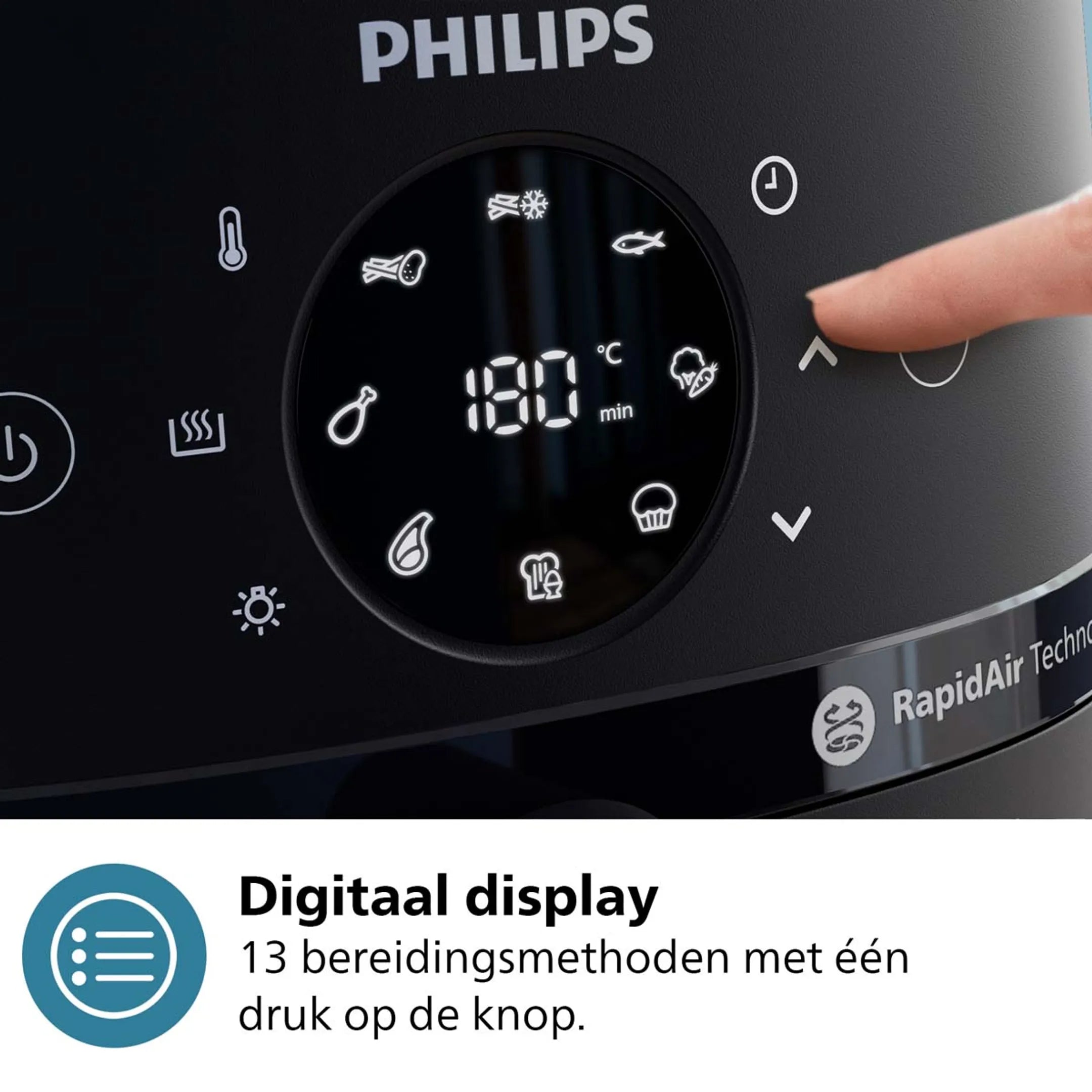 Philips Airfryer 2000-serie NA211/00