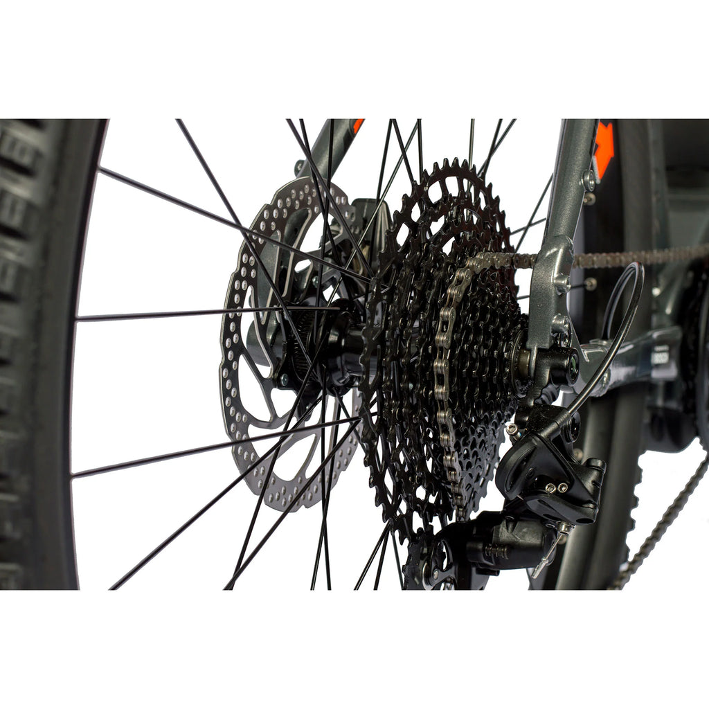 29 inch e-MTB mountainbike BOSCH Performance Line CX Gen4 500 Wh STREAMER 12-SPEED SRAM RD SX EAGLE