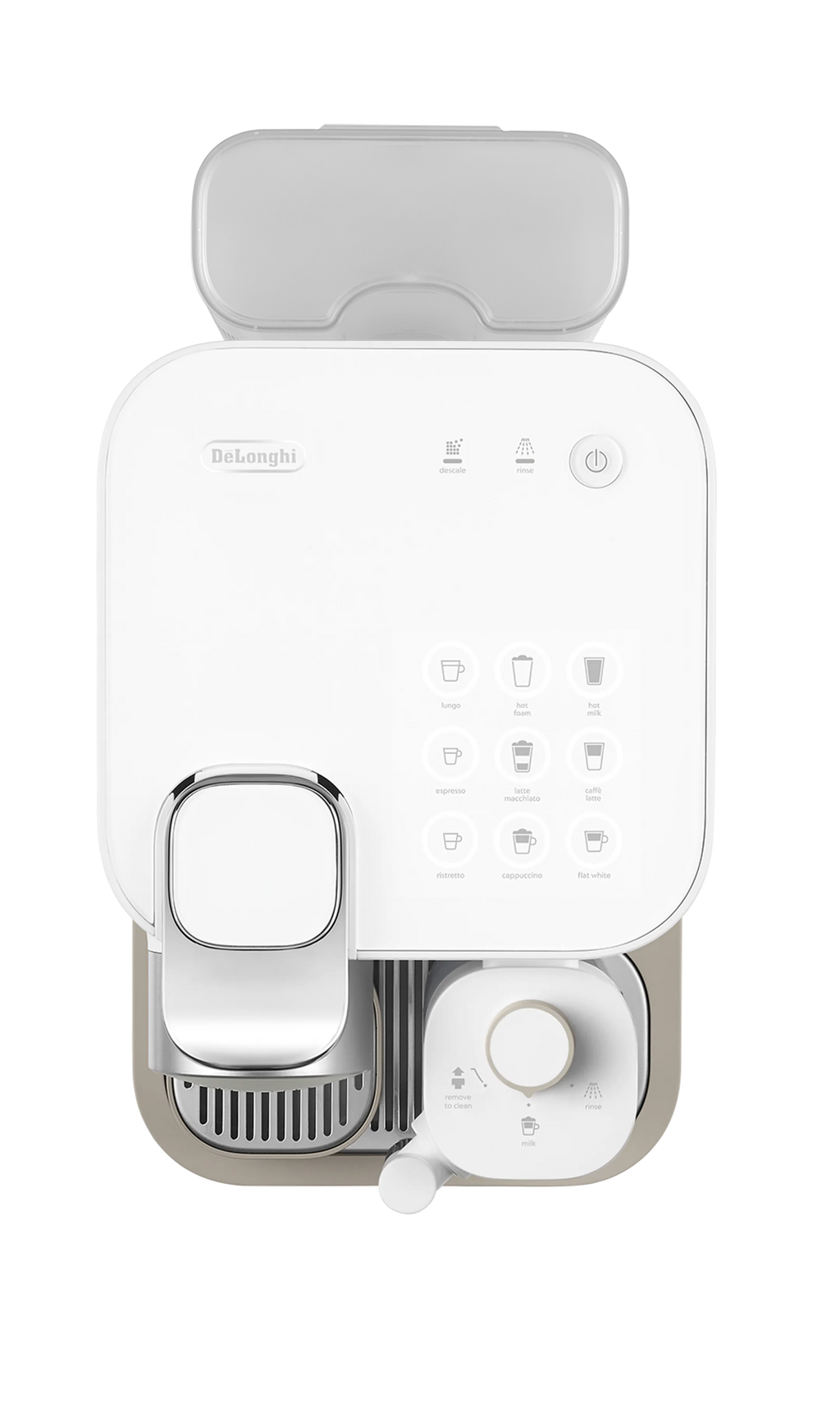 De'Longhi Nespresso Koffiemachine Gran Lattissima White