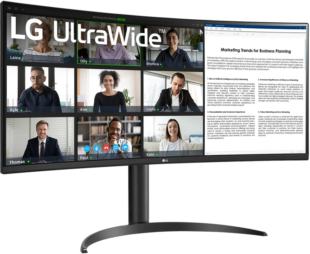 LG UltraWide 34WR55QK-B.AEU