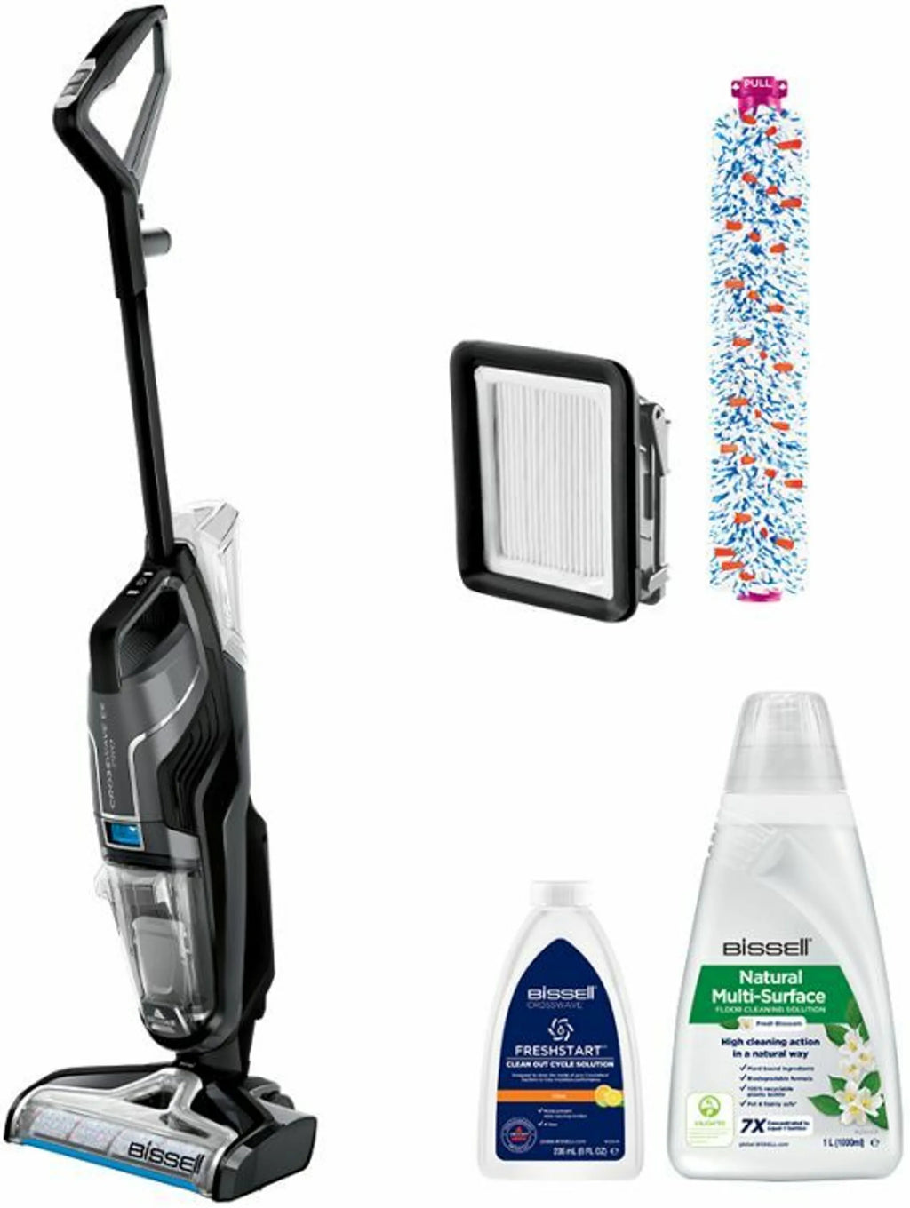 Bissell Vloerreiniger CrossWave C6 Cordless Pro