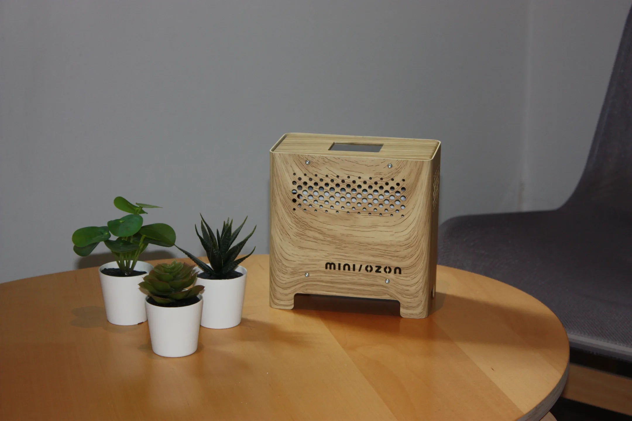 Mini Ozon Luchtreiniger - Wood