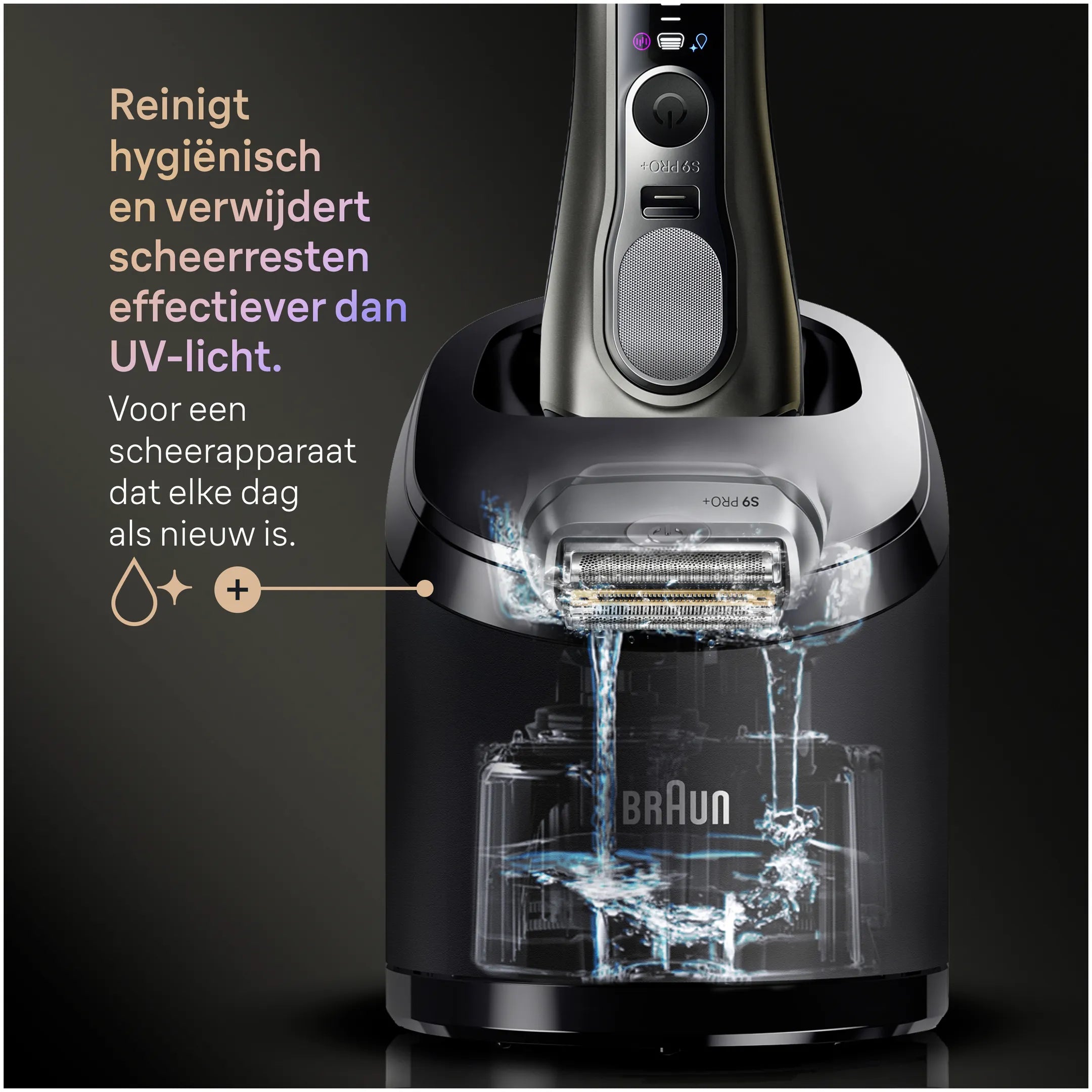 Braun Elektrisch scheerapparaat Series 9 9667cc