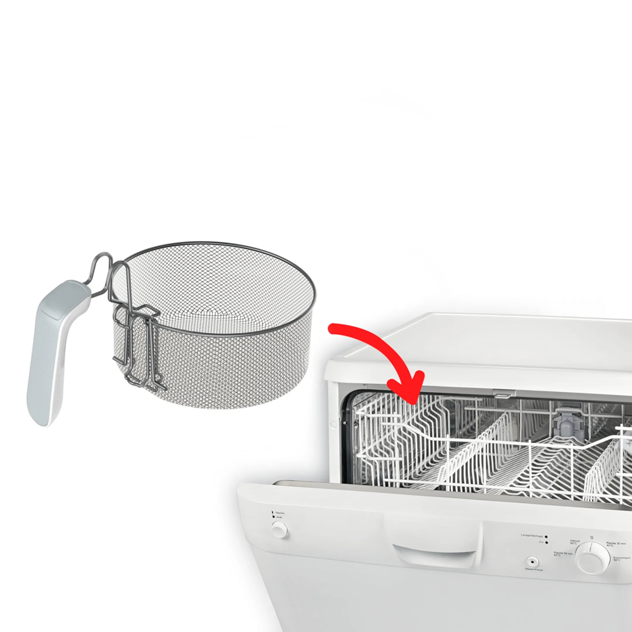 Moulinex Friteuse Uno Plastic AF203110
