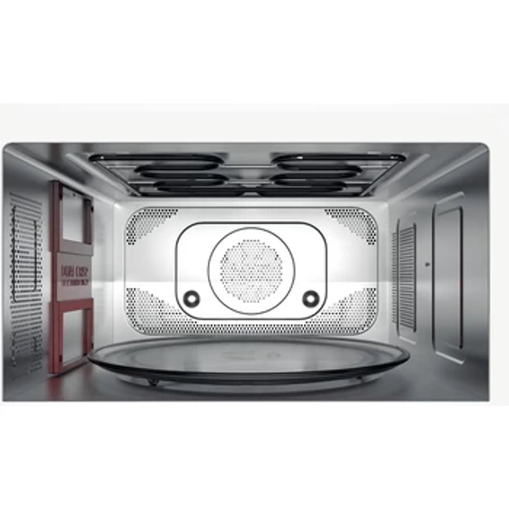 Whirlpool Microgolfoven MWSC 833 SB Supreme Chef