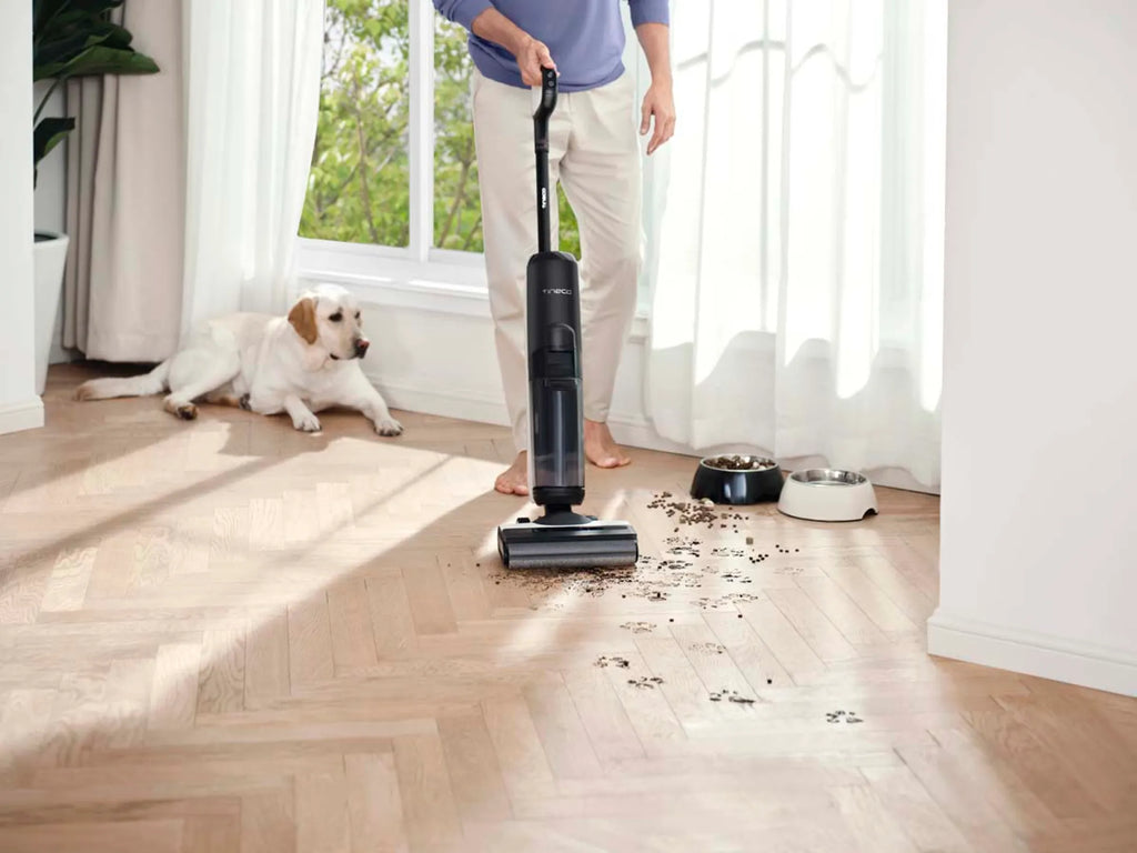 TINECO Vloerreiniger Floor One S6 Flashdry Pet