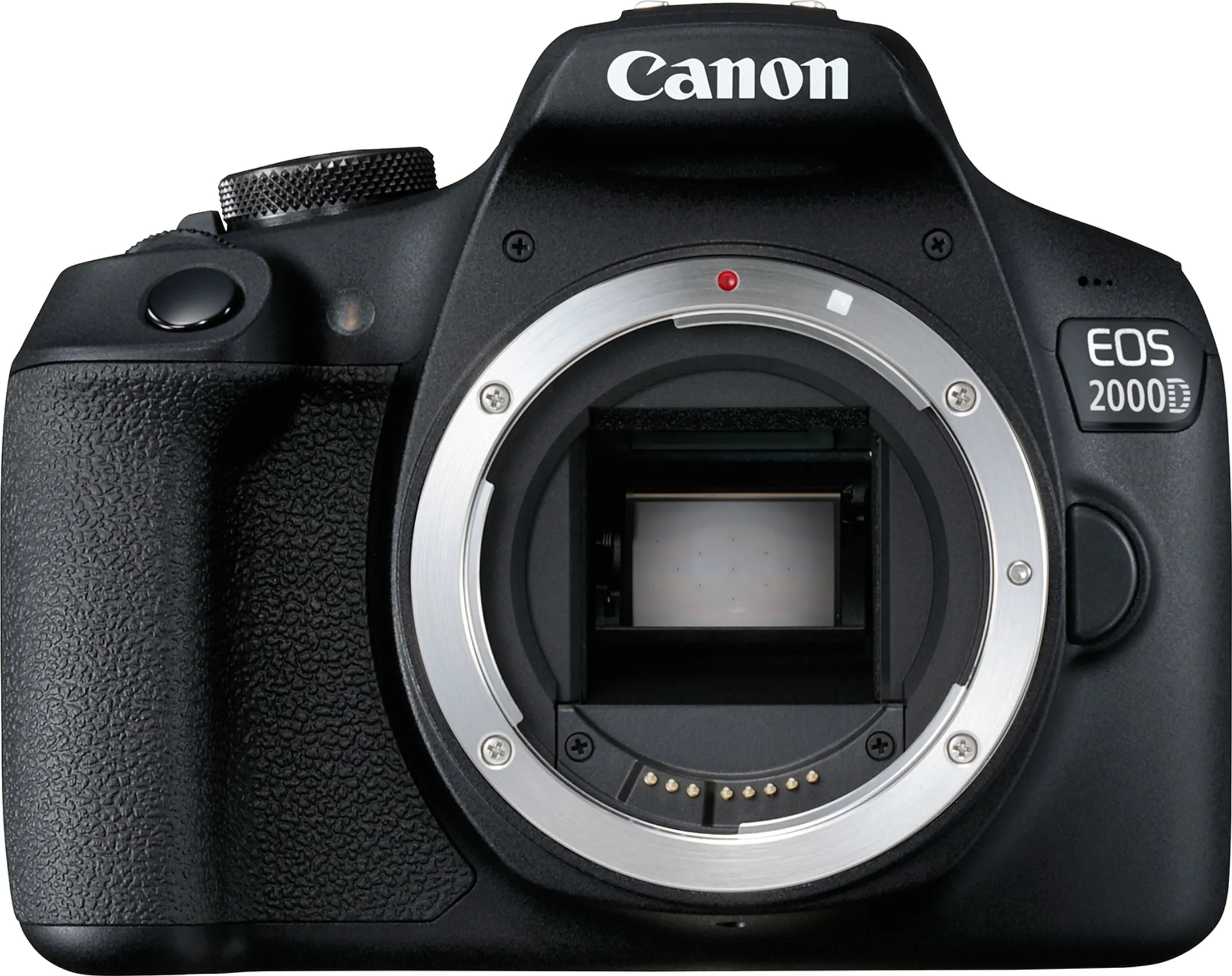 Canon EOS 2000D 18-55 mm + 16 GB SD-kaart + draagtas