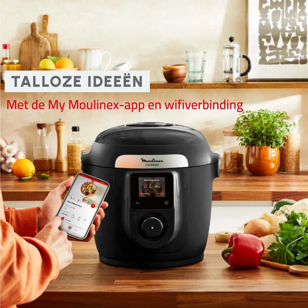 Moulinex Multicooker Cookeo 9-in-1 CE952810