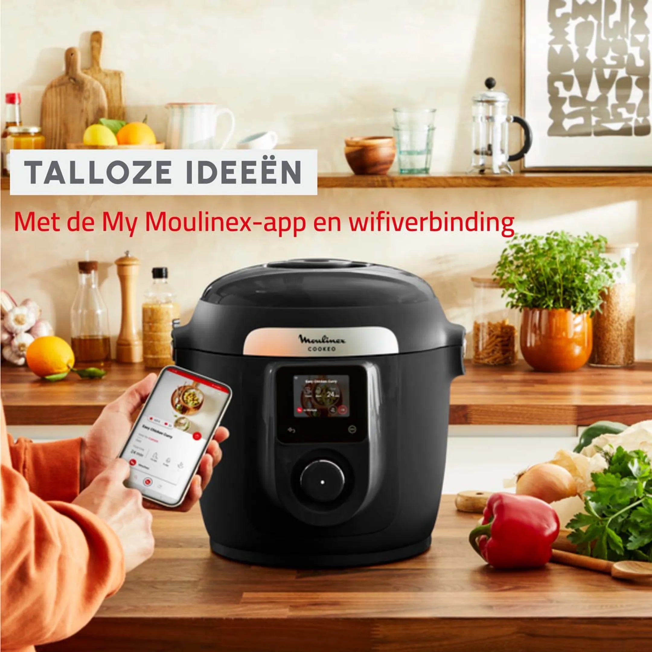 Moulinex Multicooker Cookeo 9-in-1 CE952810
