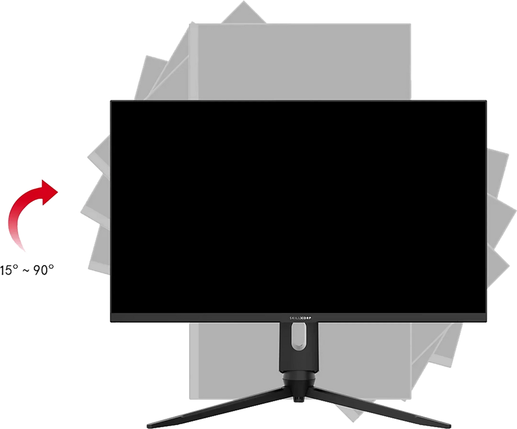 Skillkorp 27" Gaming monitor M27 Fast IPS