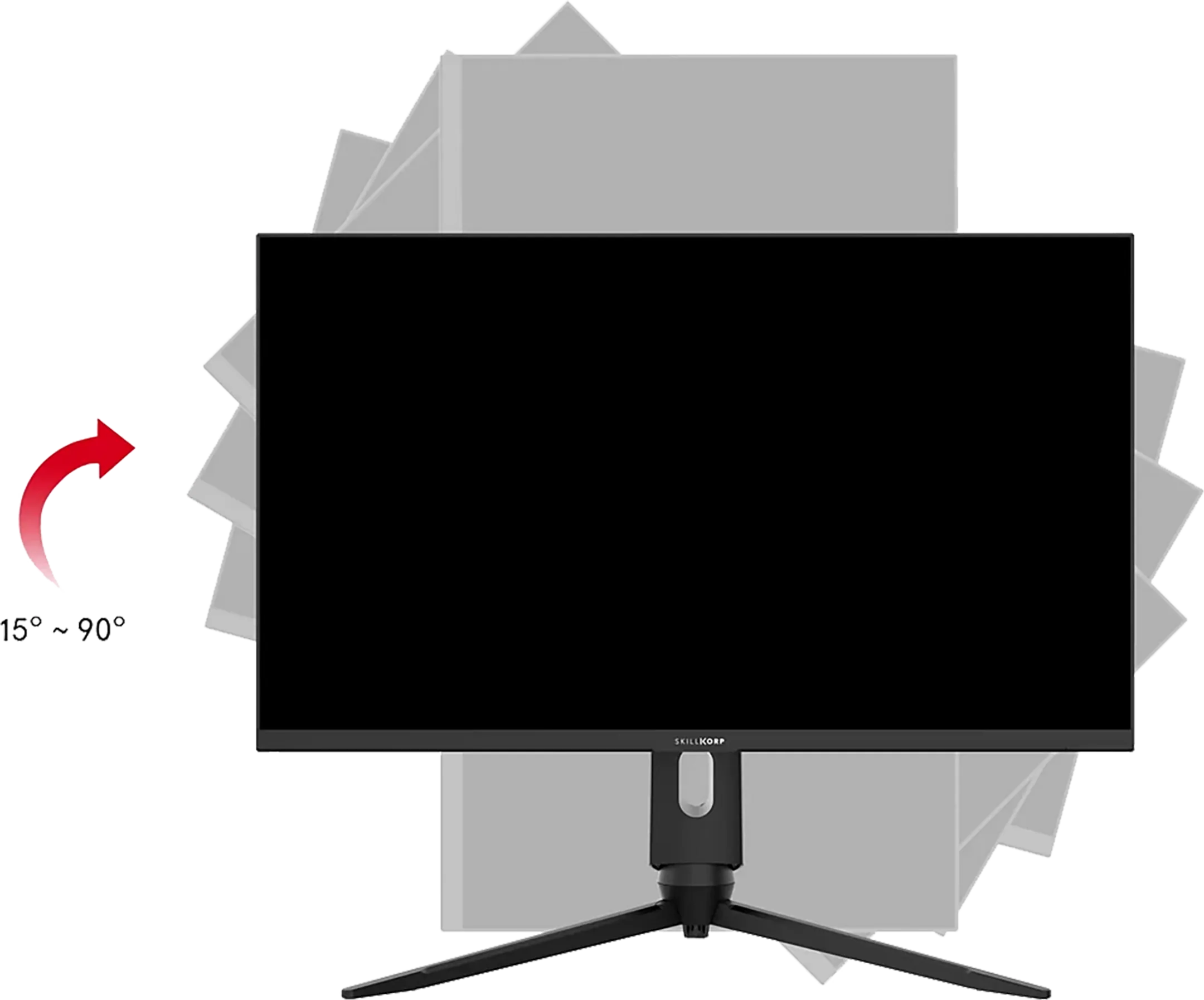 Skillkorp 27" Gaming monitor M27 Fast IPS