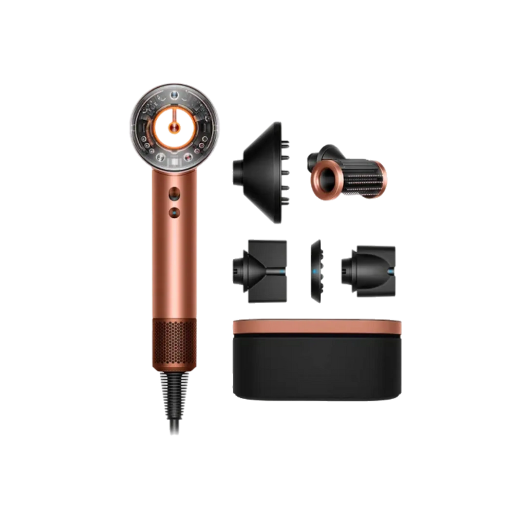 Dyson Supersonic Nural Straight + Wavy Amber Silk