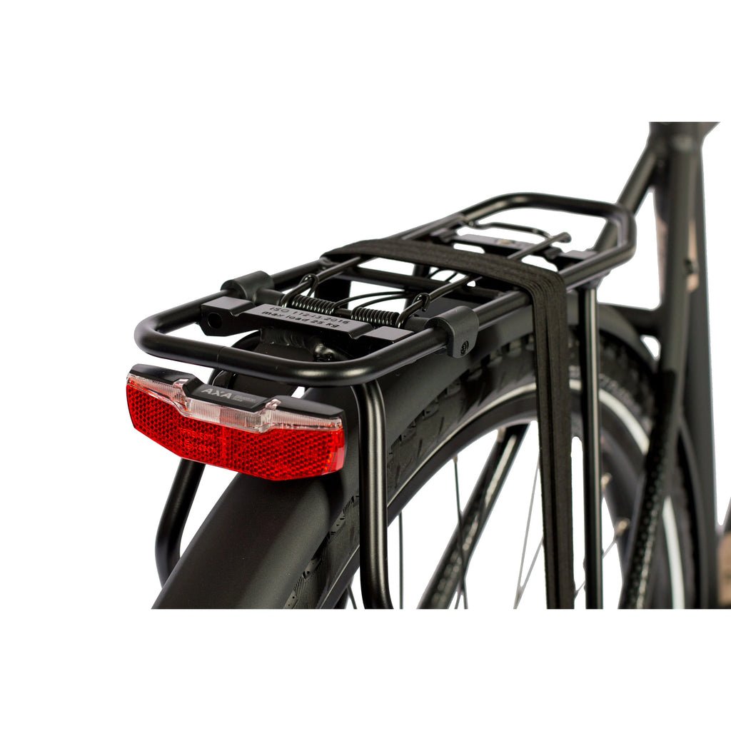 28 Inch Heren XXL Trekkingfiets TR.2880 Trekkingfiets 27 x Speed Shimano DEORE RD-M592 SGS Zwart